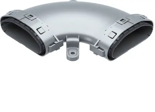 STIEBEL ELTRON Luftverteilsystem LVE BF 90, 231122